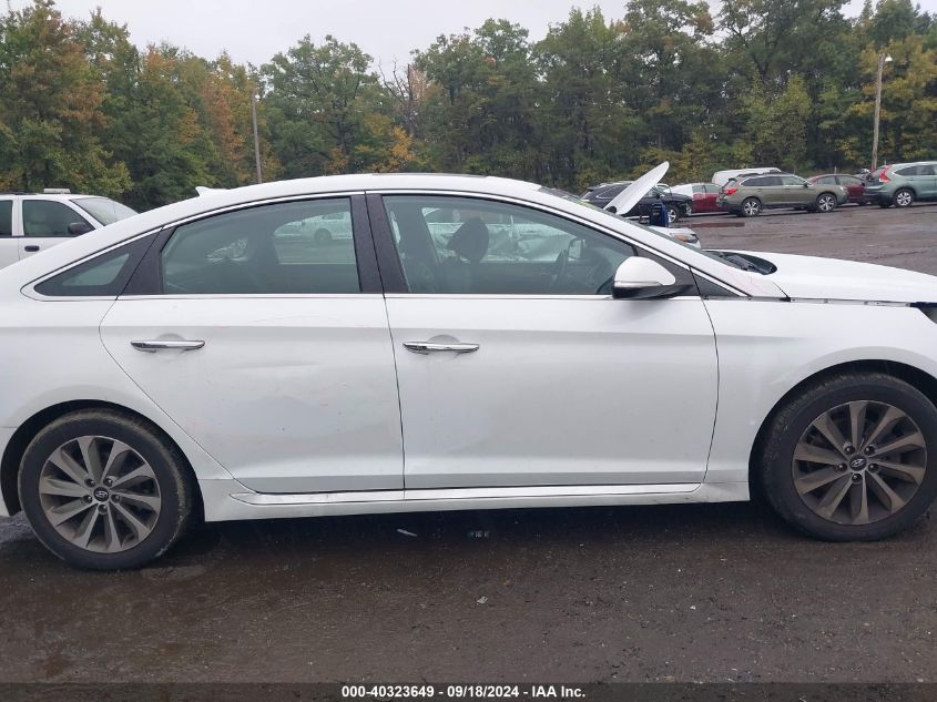 2016 HYUNDAI SONATA SPORT - 5NPE34AF5GH367920