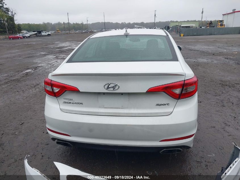 5NPE34AF5GH367920 2016 Hyundai Sonata Sport