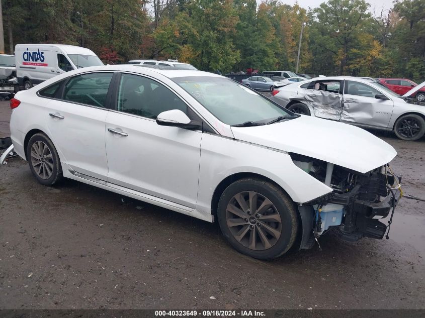 2016 HYUNDAI SONATA SPORT - 5NPE34AF5GH367920