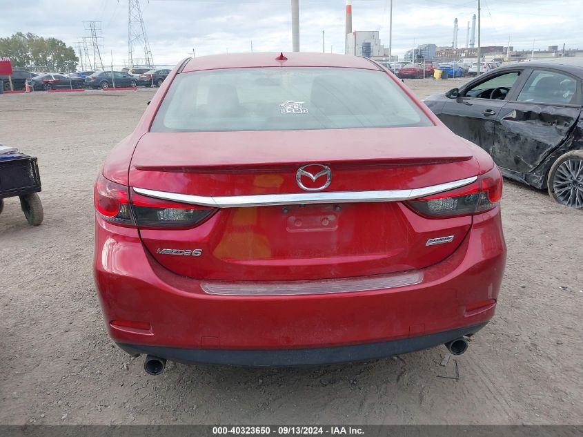 2016 Mazda Mazda6 Touring VIN: JM1GJ1V51G1426211 Lot: 40323650