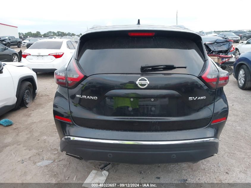 2021 Nissan Murano Sv VIN: 5N1AZ2BS2MC131550 Lot: 40323657