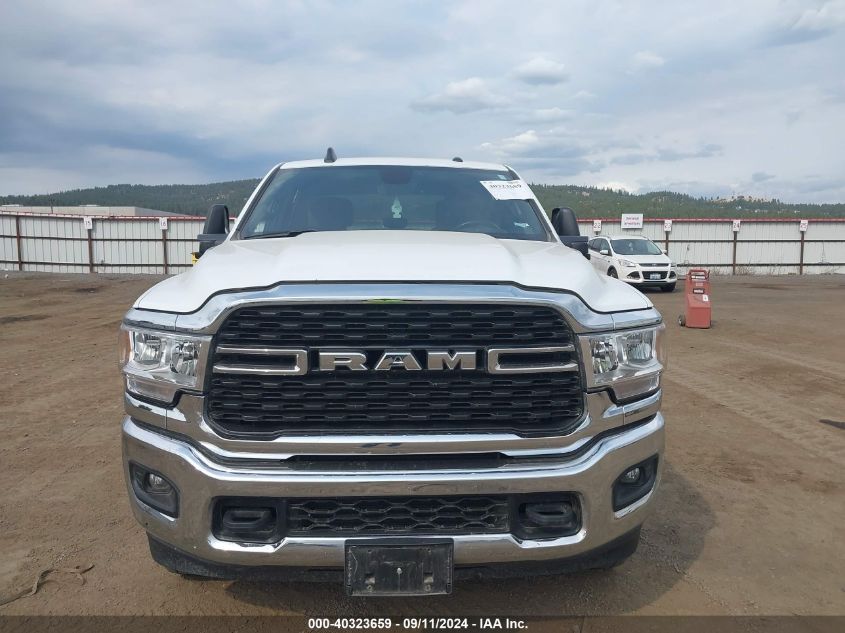 2023 Ram 2500 Big Horn 4X4 8' Box VIN: 3C6UR5JL9PG654151 Lot: 40323659