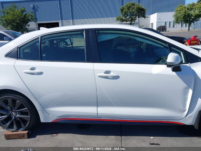 2023 Toyota Corolla Hybrid Se Infrared VIN: JTDBCMFE2P3010144 Lot: 40323672