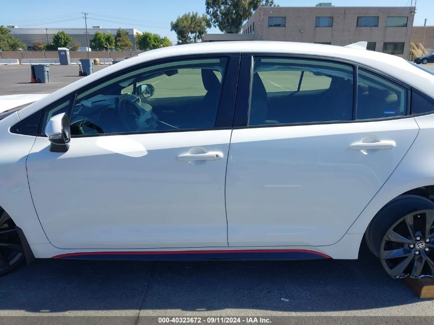 2023 Toyota Corolla Hybrid Se Infrared VIN: JTDBCMFE2P3010144 Lot: 40323672