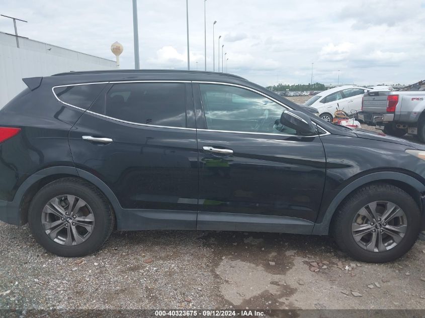 2014 HYUNDAI SANTA FE SPORT 2.4L - 5XYZU3LB0EG177353