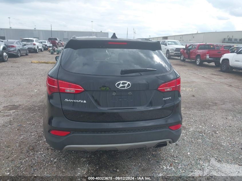 2014 Hyundai Santa Fe Sport 2.4L VIN: 5XYZU3LB0EG177353 Lot: 40323675