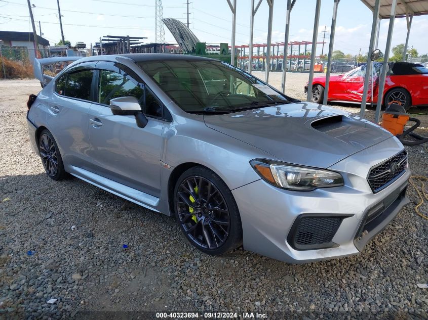 VIN JF1VA2N61J9805598 2018 Subaru Wrx Sti no.1