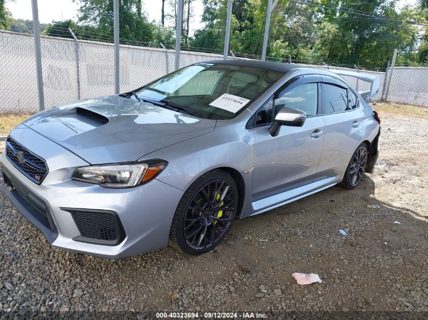 VIN JF1VA2N61J9805598 2018 Subaru Wrx Sti no.2