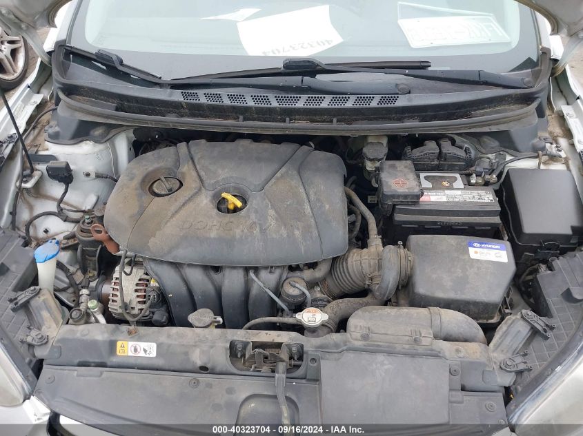 KMHDH4AE1DU632480 2013 Hyundai Elantra Gls/Limited