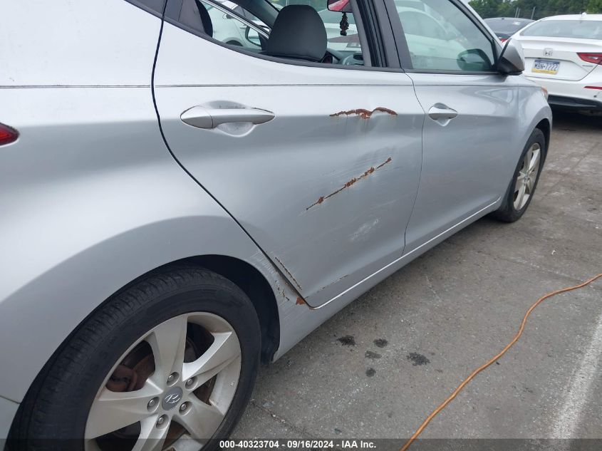 KMHDH4AE1DU632480 2013 Hyundai Elantra Gls/Limited