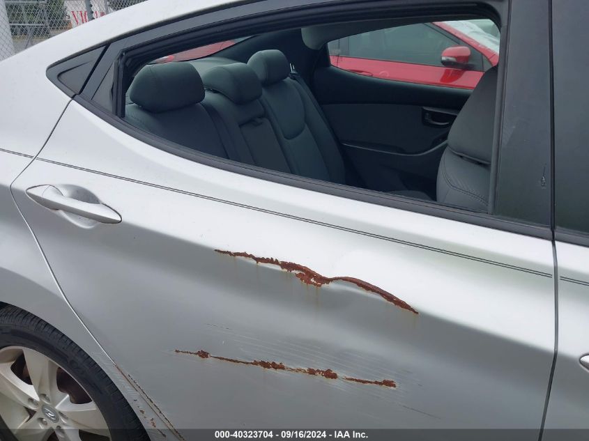 KMHDH4AE1DU632480 2013 Hyundai Elantra Gls/Limited
