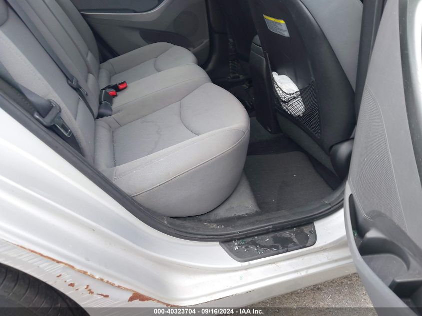 KMHDH4AE1DU632480 2013 Hyundai Elantra Gls/Limited