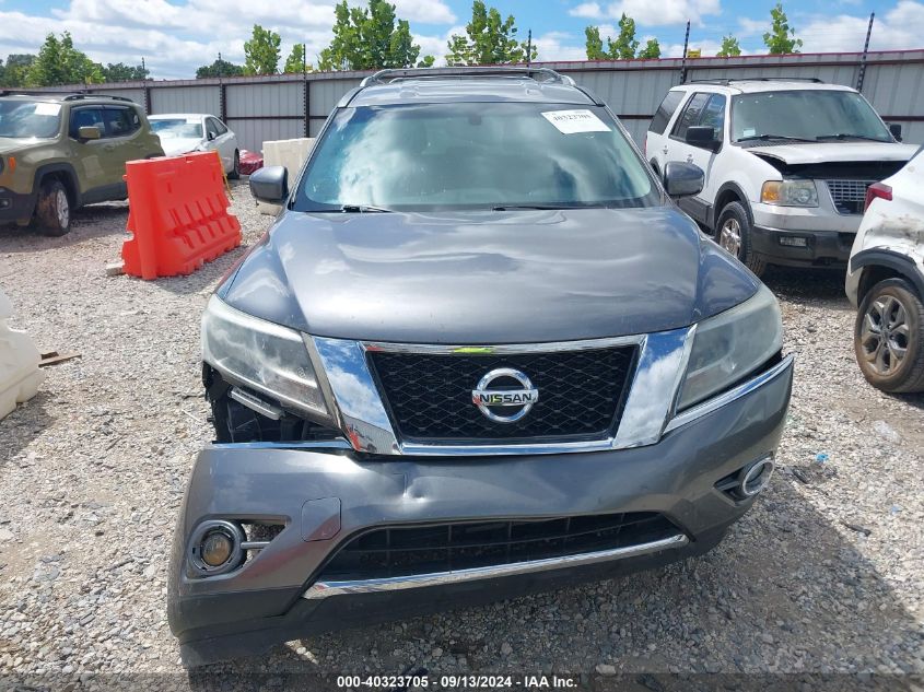 2016 Nissan Pathfinder S/Sv/Sl/Platinum VIN: 5N1AR2MNXGC661759 Lot: 40323705