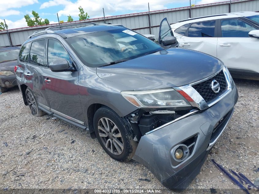 2016 Nissan Pathfinder S/Sv/Sl/Platinum VIN: 5N1AR2MNXGC661759 Lot: 40323705