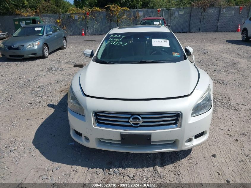 1N4AA5AP1EC494892 2014 Nissan Maxima S/Sv