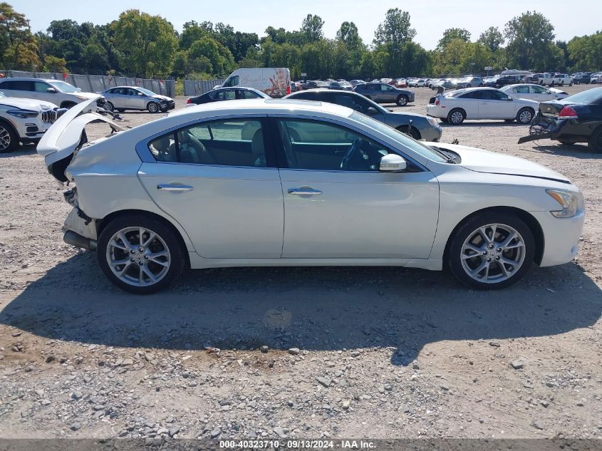 1N4AA5AP1EC494892 2014 Nissan Maxima S/Sv