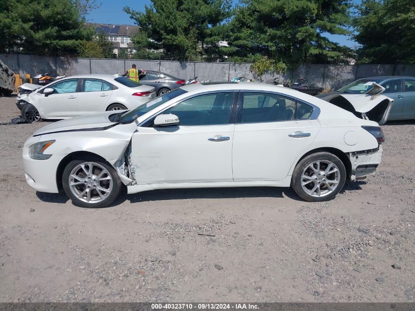 1N4AA5AP1EC494892 2014 Nissan Maxima S/Sv