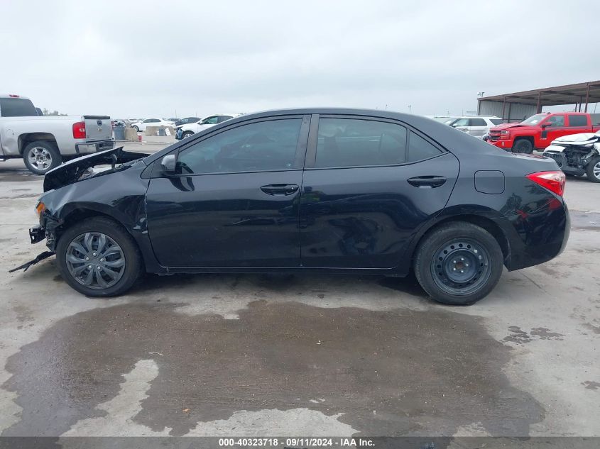 2017 Toyota Corolla Le VIN: 5YFBURHE2HP704641 Lot: 40323718