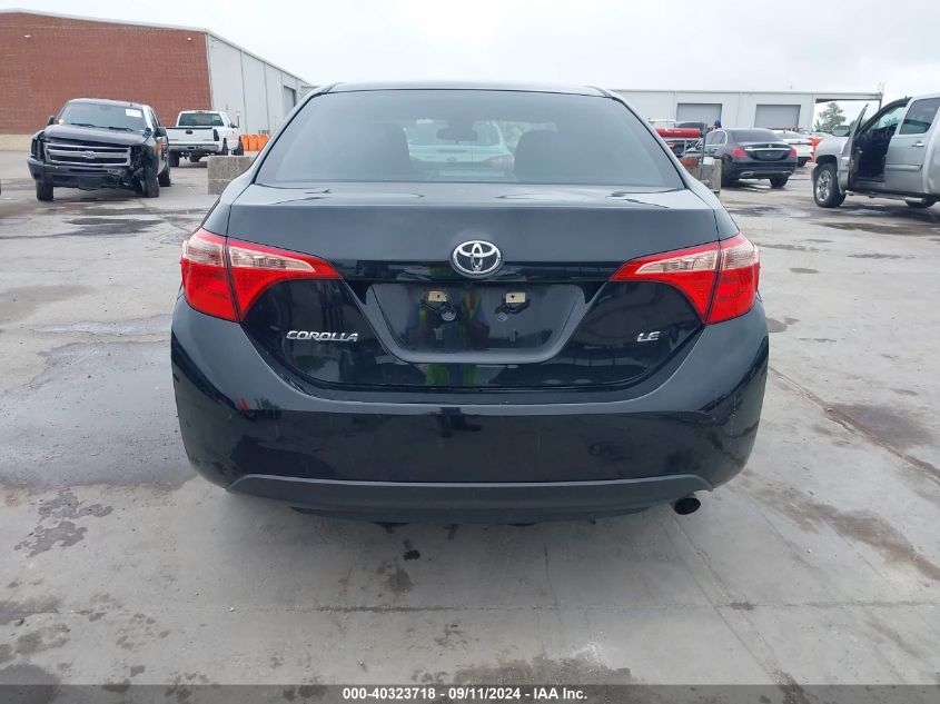 2017 Toyota Corolla Le VIN: 5YFBURHE2HP704641 Lot: 40323718