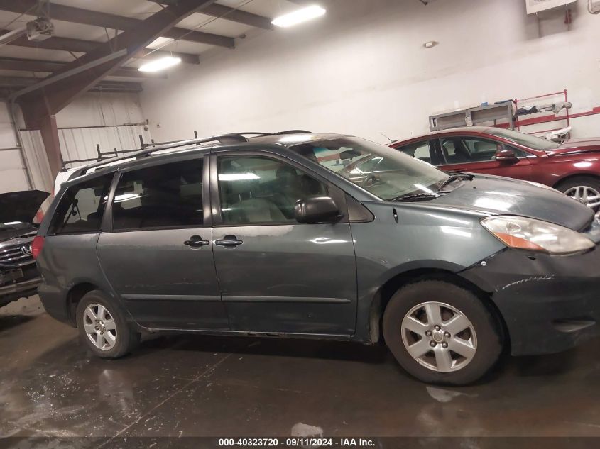 2008 Toyota Sienna Le VIN: 5TDZK23C18S153868 Lot: 40323720