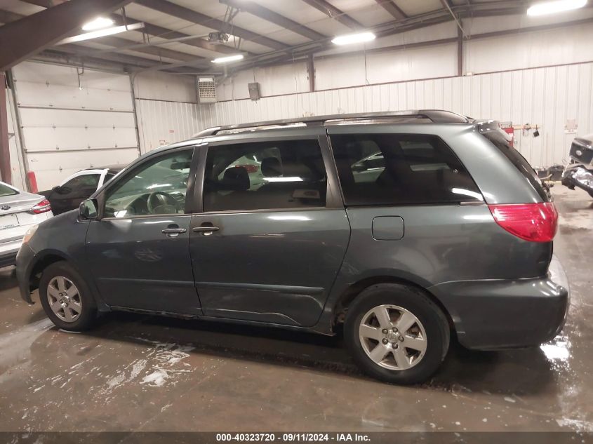 2008 Toyota Sienna Le VIN: 5TDZK23C18S153868 Lot: 40323720