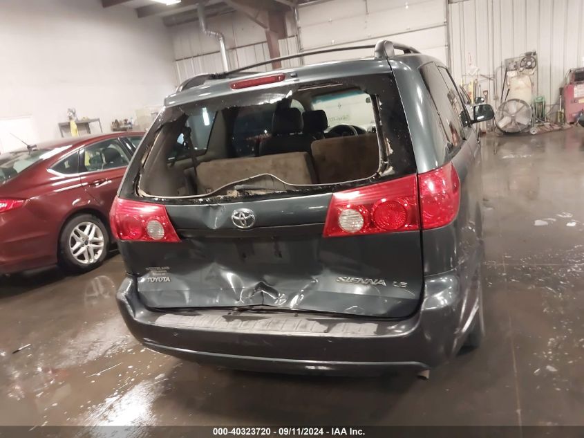 2008 Toyota Sienna Le VIN: 5TDZK23C18S153868 Lot: 40323720