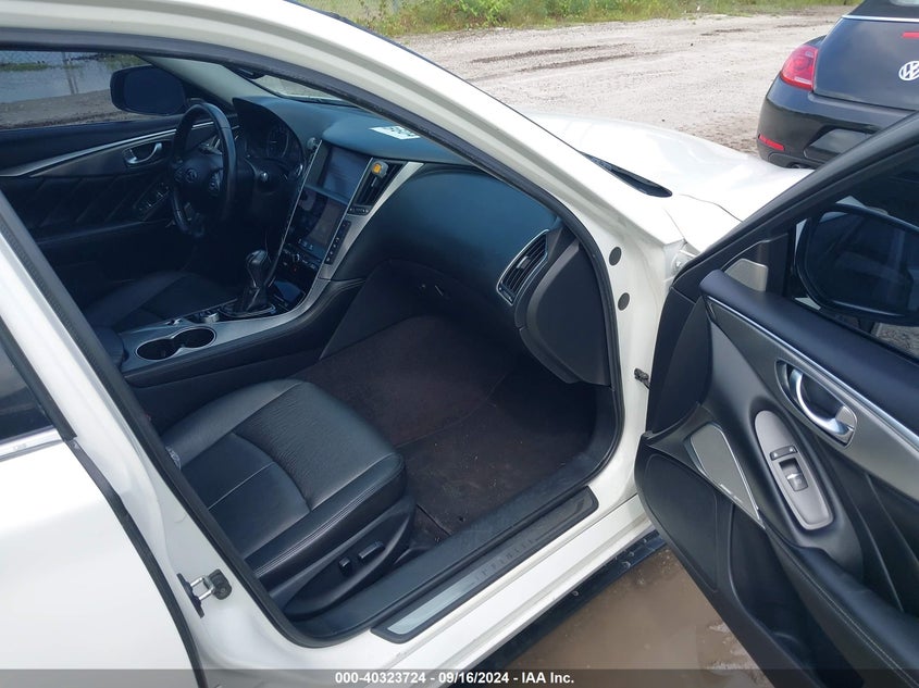 VIN JN1EV7AP9HM737569 2017 INFINITI Q50 3.0T PREMIUM