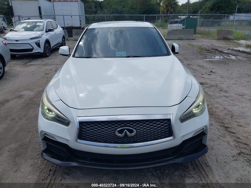 VIN JN1EV7AP9HM737569 2017 INFINITI Q50 3.0T PREMIUM