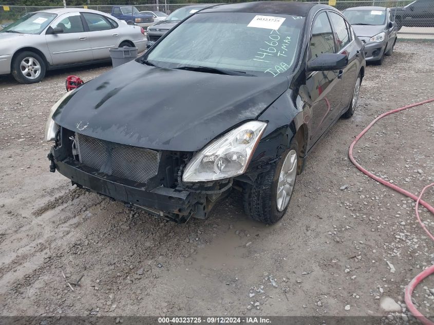 2010 Nissan Altima 2.5 S VIN: 1N4AL2AP8AC146607 Lot: 40323725