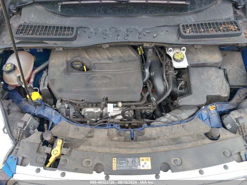 VIN 1FMCU9GD1HUE46575 2017 FORD ESCAPE SE
