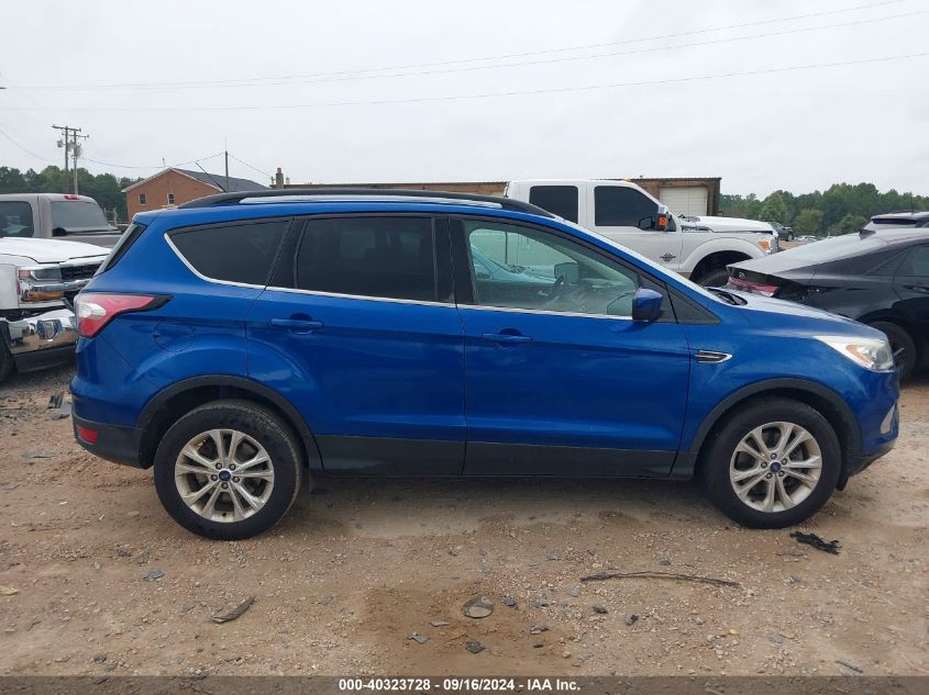 2017 Ford Escape Se VIN: 1FMCU9GD1HUE46575 Lot: 40323728