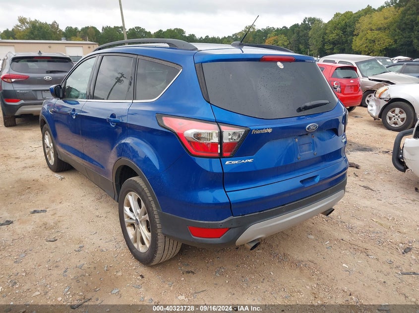 VIN 1FMCU9GD1HUE46575 2017 FORD ESCAPE SE