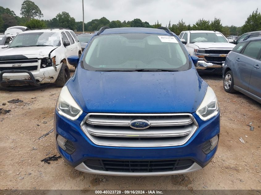 2017 Ford Escape Se VIN: 1FMCU9GD1HUE46575 Lot: 40323728