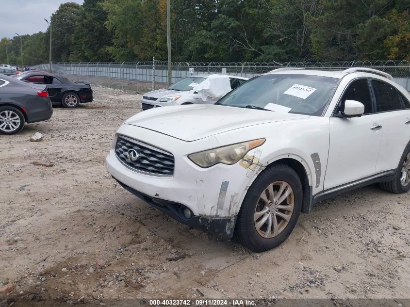 2009 Infiniti Fx35 VIN: JNRAS18U29M101347 Lot: 40323742