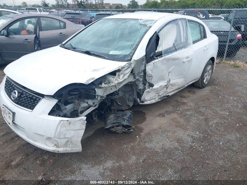 2009 Nissan Sentra 2.0 VIN: 3N1AB61E29L688579 Lot: 40323743