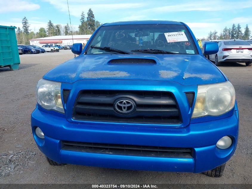 2007 Toyota Tacoma Base V6 VIN: 5TELU42N37Z380365 Lot: 40323754