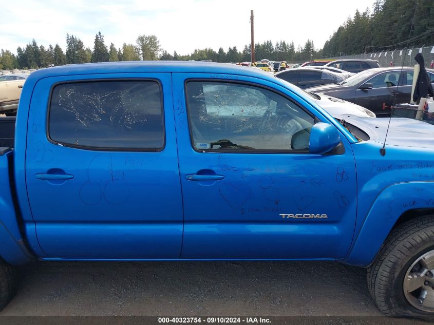 2007 Toyota Tacoma Base V6 VIN: 5TELU42N37Z380365 Lot: 40323754