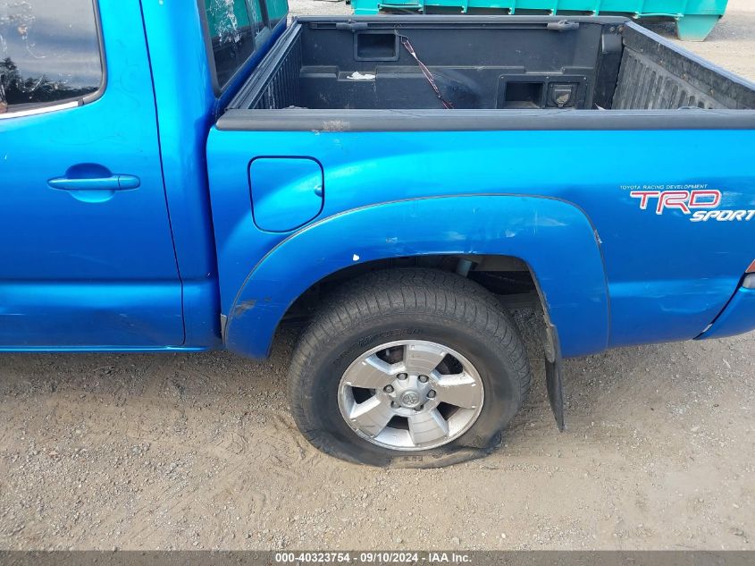 2007 Toyota Tacoma Base V6 VIN: 5TELU42N37Z380365 Lot: 40323754