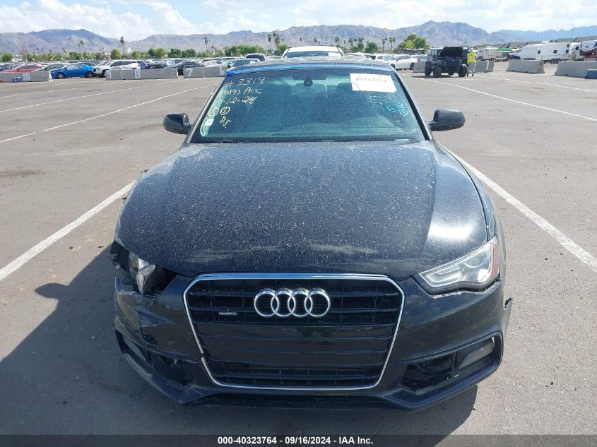 2016 Audi A5 2.0T Premium VIN: WAUD2AFR5GA030345 Lot: 40323764