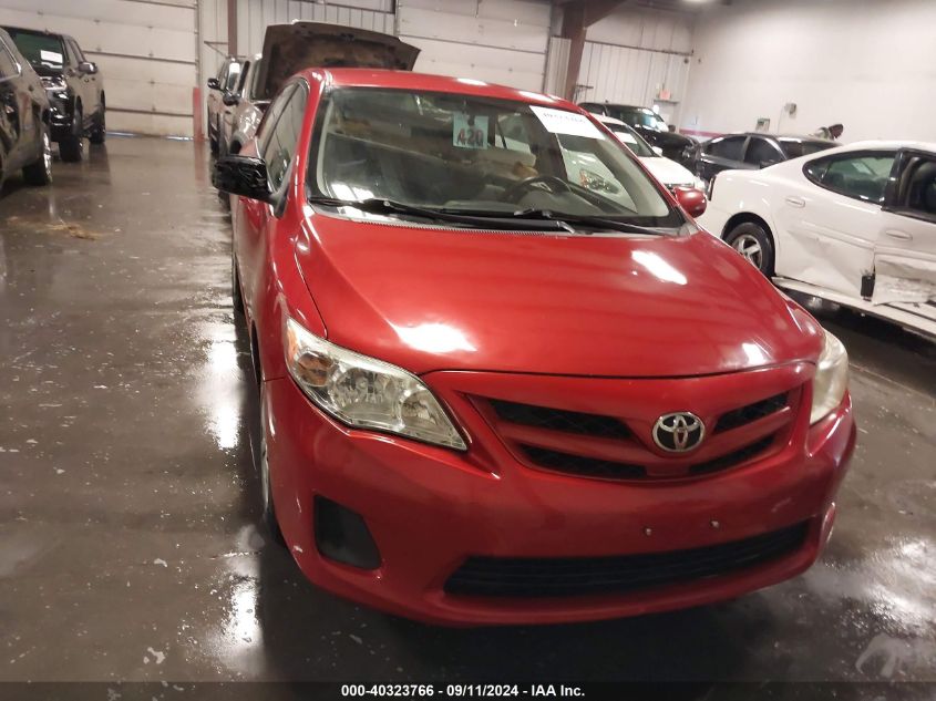 2011 Toyota Corolla Le VIN: JTDBU4EE8BJ100577 Lot: 40323766