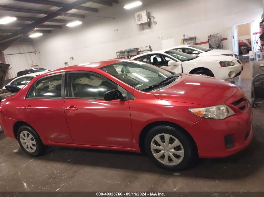 2011 Toyota Corolla Le VIN: JTDBU4EE8BJ100577 Lot: 40323766