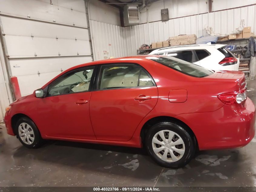 2011 Toyota Corolla Le VIN: JTDBU4EE8BJ100577 Lot: 40323766