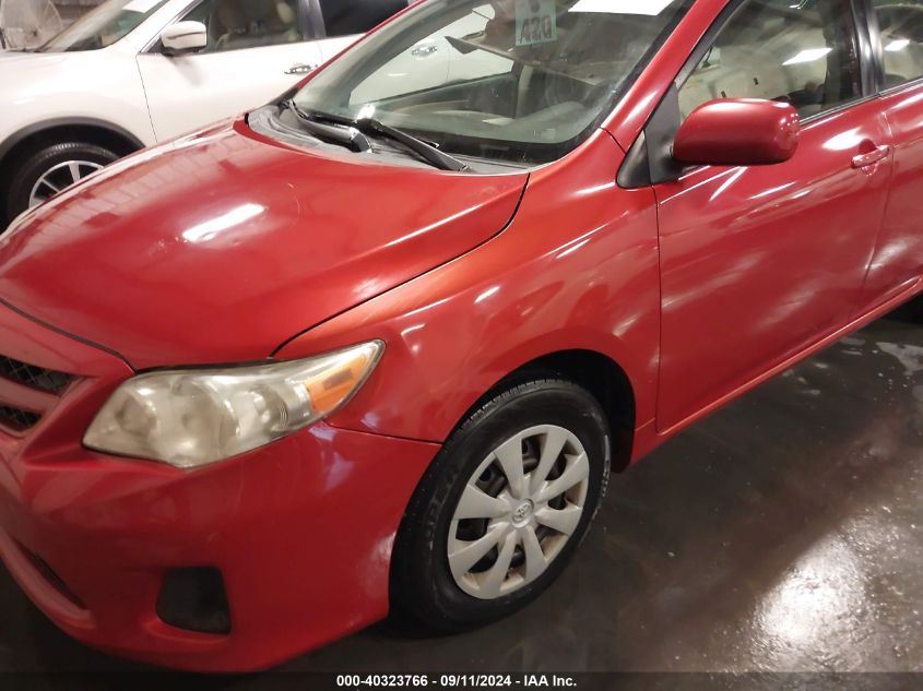 2011 Toyota Corolla Le VIN: JTDBU4EE8BJ100577 Lot: 40323766