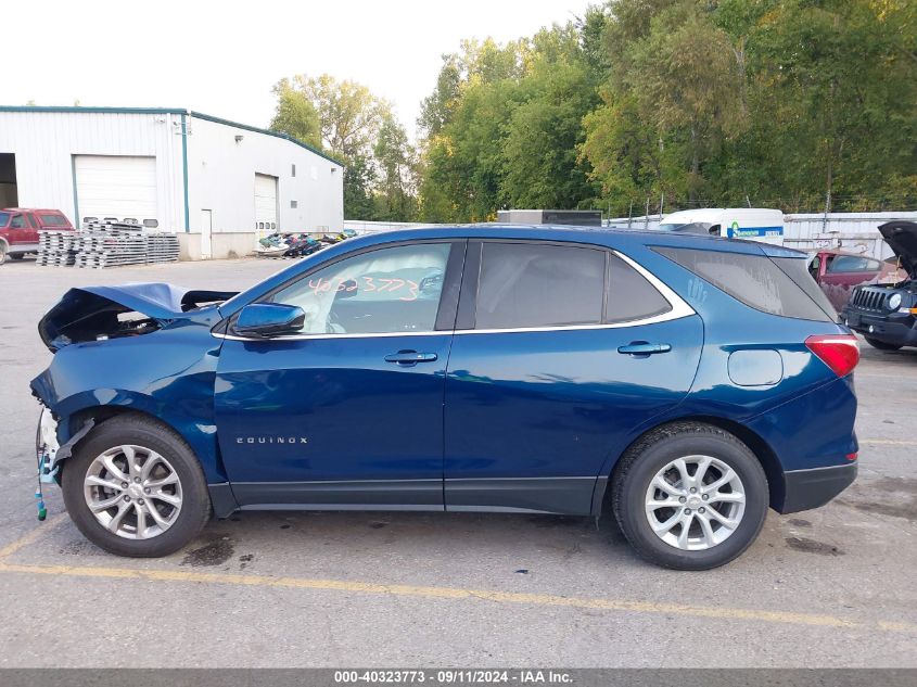 2020 CHEVROLET EQUINOX FWD 2FL - 2GNAXJEVXL6195067