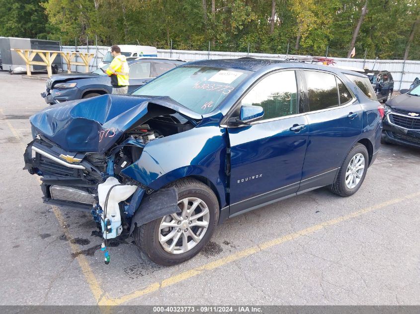 2020 CHEVROLET EQUINOX FWD 2FL - 2GNAXJEVXL6195067