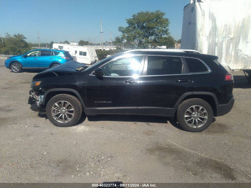 2019 Jeep Cherokee Latitude Plus VIN: 1C4PJMLB6KD431230 Lot: 40323774