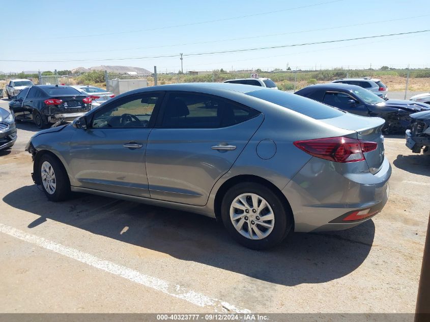 2019 Hyundai Elantra Se VIN: KMHD74LFXKU793920 Lot: 40323777