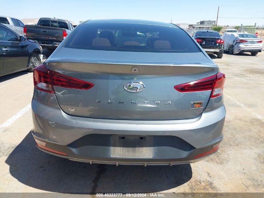 2019 Hyundai Elantra Se VIN: KMHD74LFXKU793920 Lot: 40323777