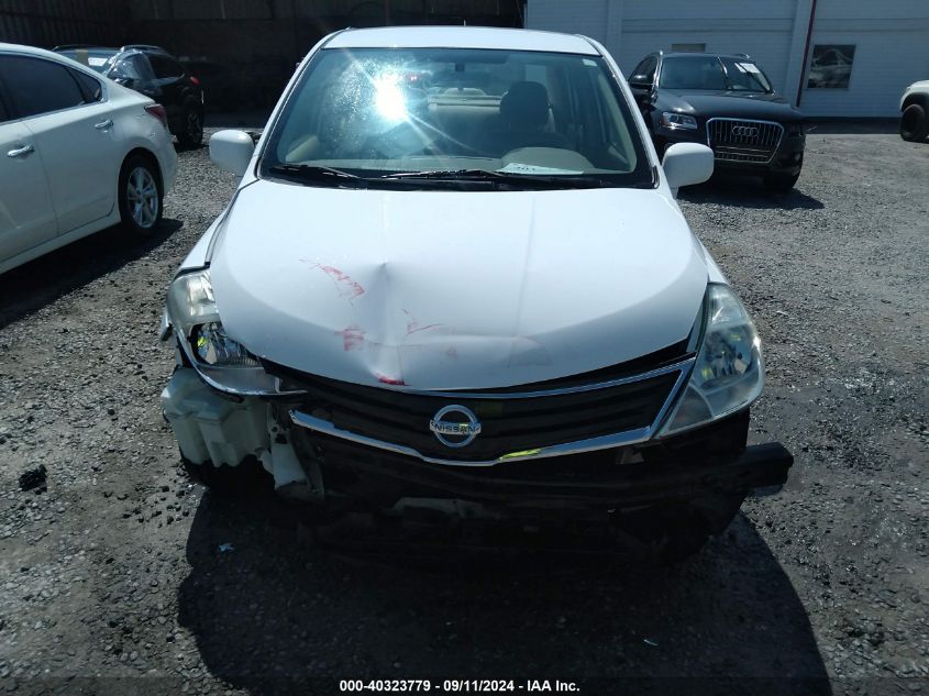 2010 Nissan Versa 1.8S VIN: 3N1BC1AP6AL378770 Lot: 40323779