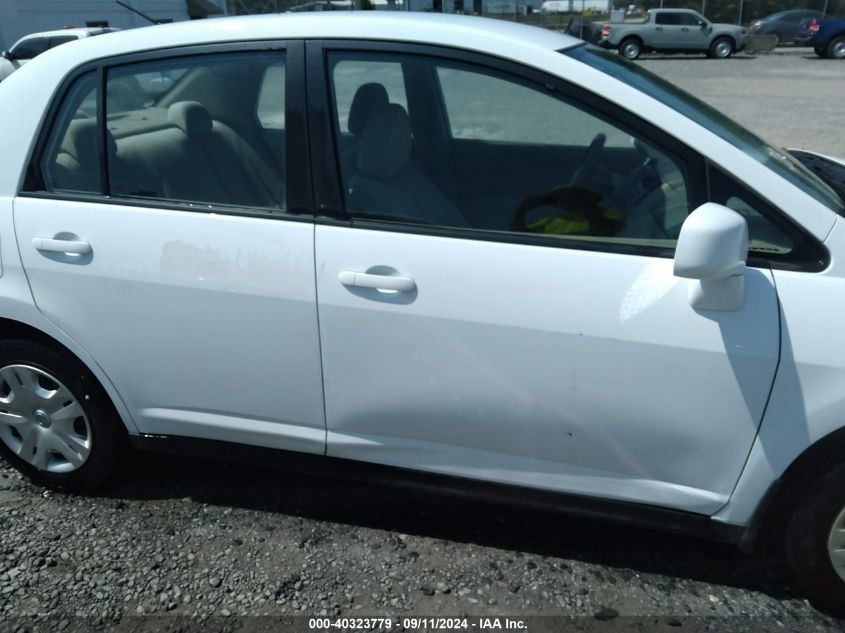 2010 Nissan Versa 1.8S VIN: 3N1BC1AP6AL378770 Lot: 40323779